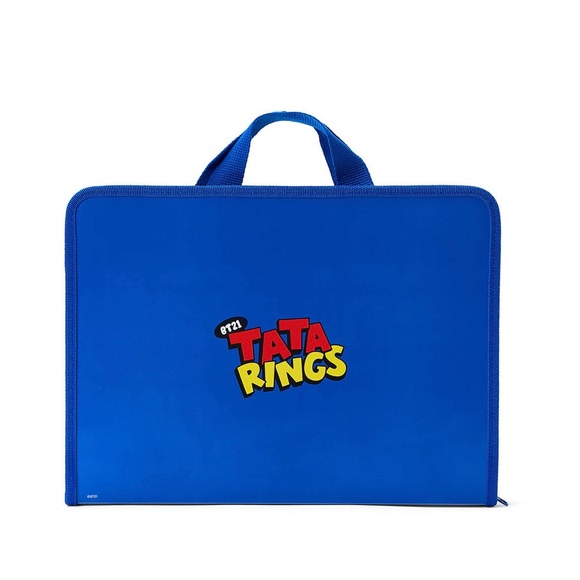 Official BT21 Tata Zipper Folder - Picture 5 of 11
